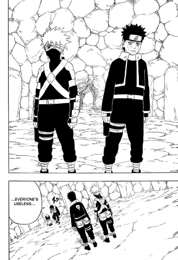Naruto chapter 243 page 5