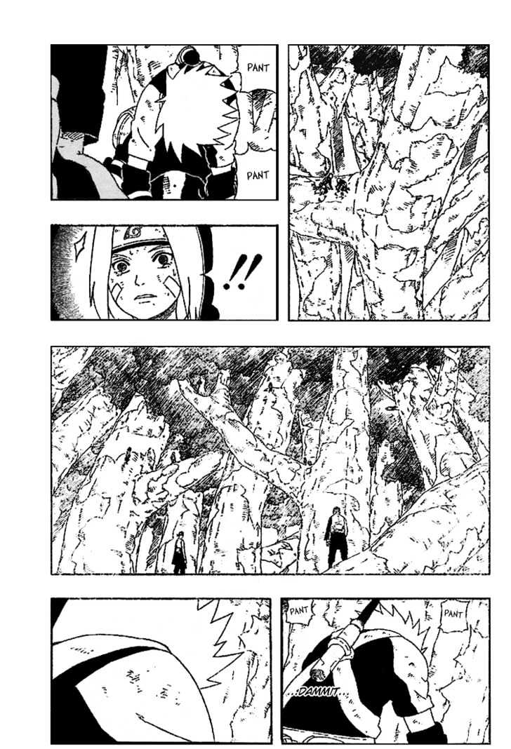 Naruto chapter 244 page 10