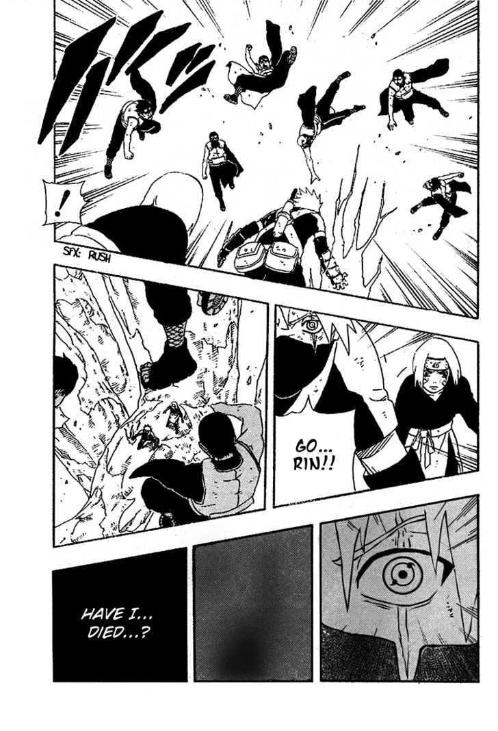 Naruto chapter 244 page 14