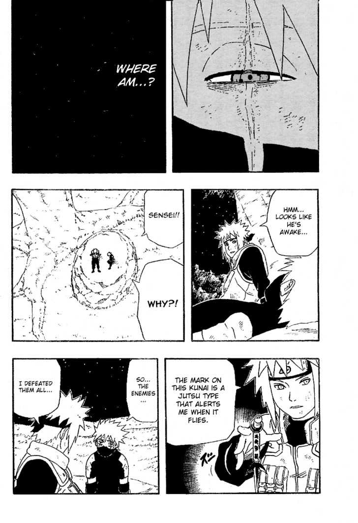 Naruto chapter 244 page 15