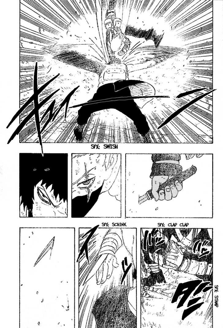 Naruto chapter 244 page 3