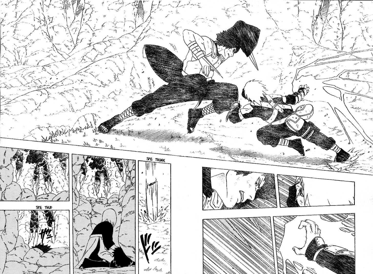 Naruto chapter 244 page 4