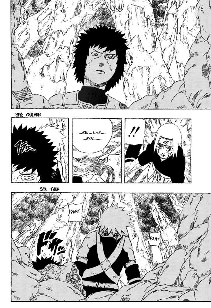 Naruto chapter 244 page 5