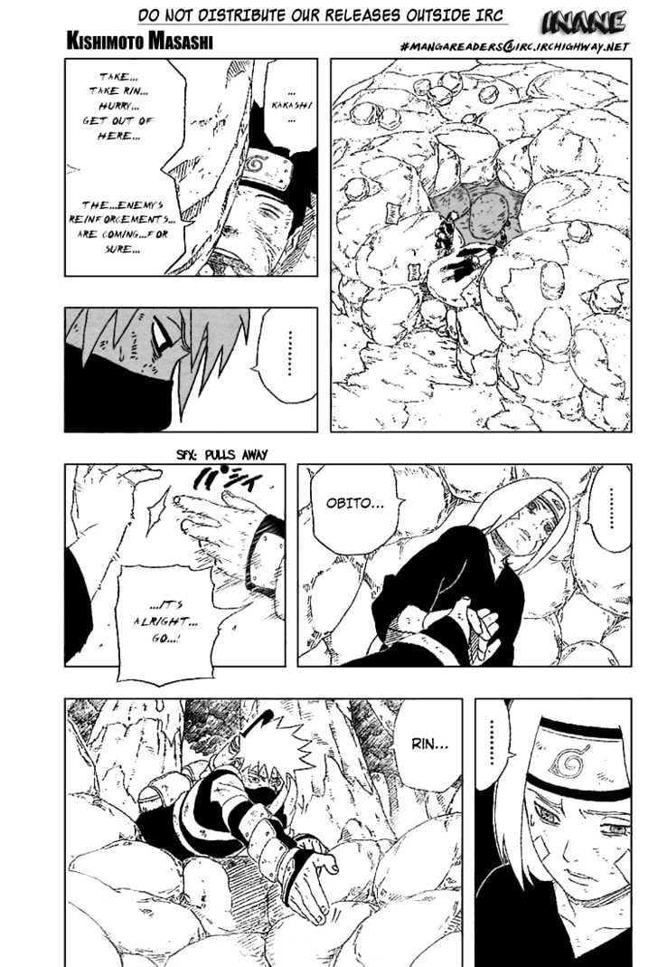 Naruto chapter 244 page 6