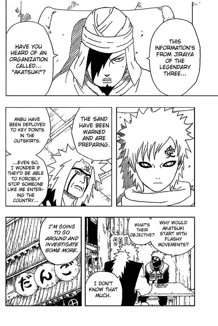 Naruto chapter 247 page 11