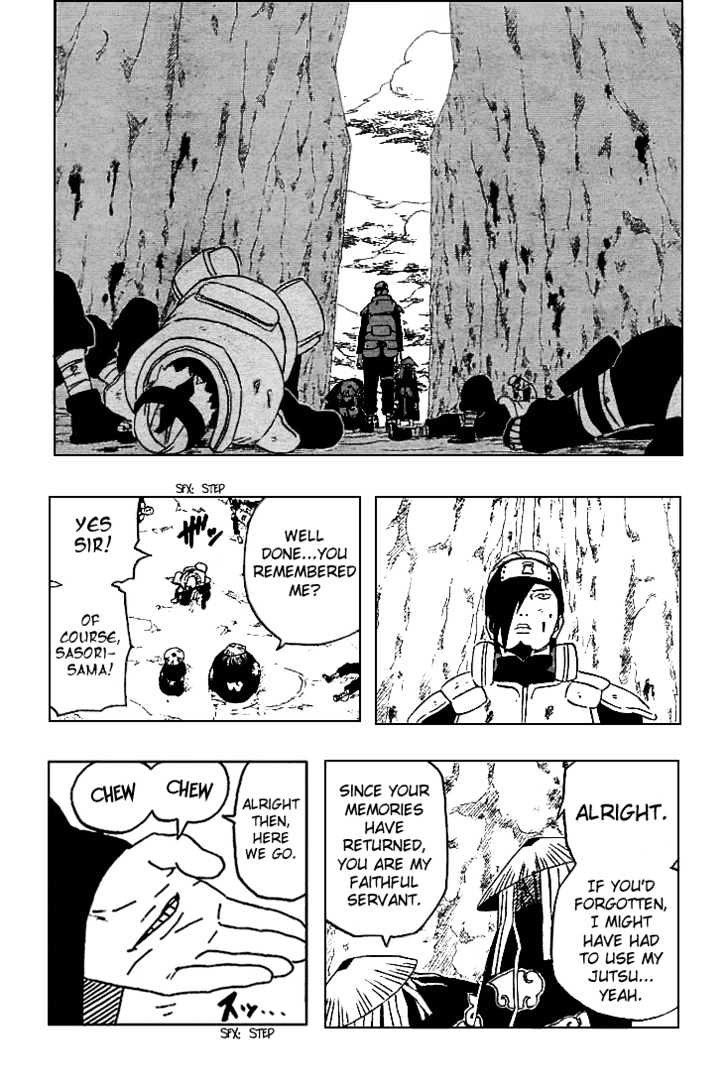 Naruto chapter 247 page 17
