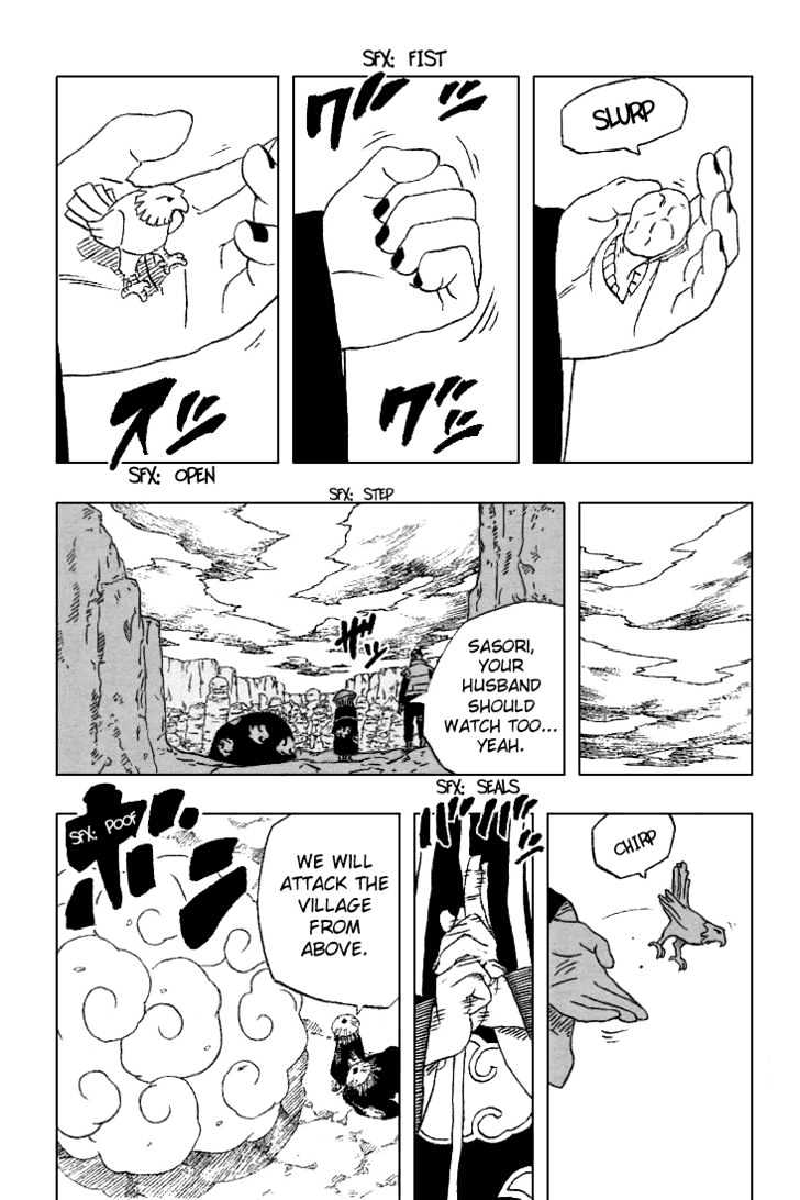 Naruto chapter 247 page 18