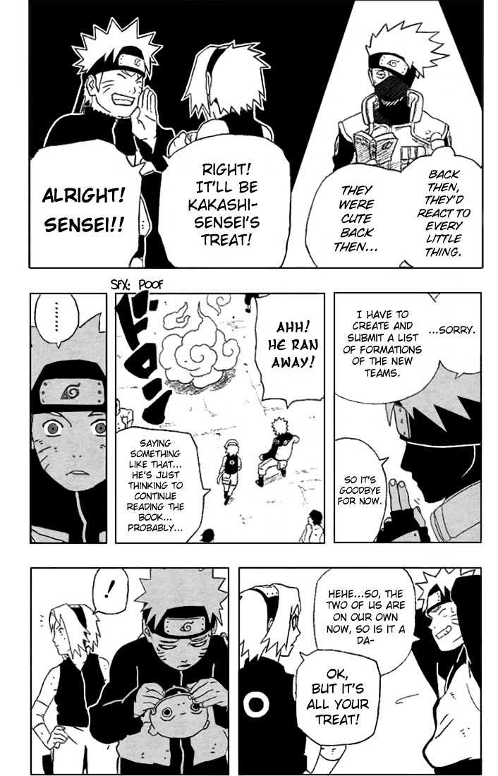 Naruto chapter 247 page 3