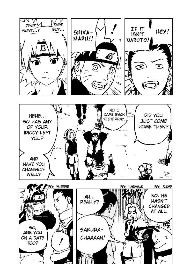 Naruto chapter 247 page 5