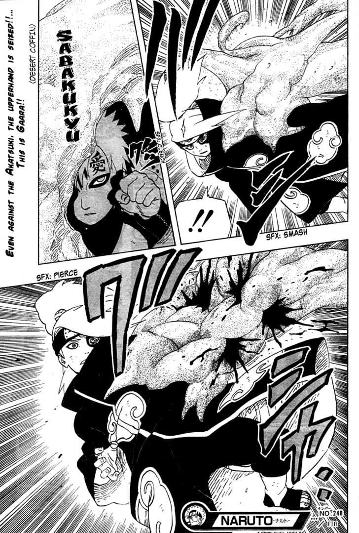 Naruto chapter 248 page 20