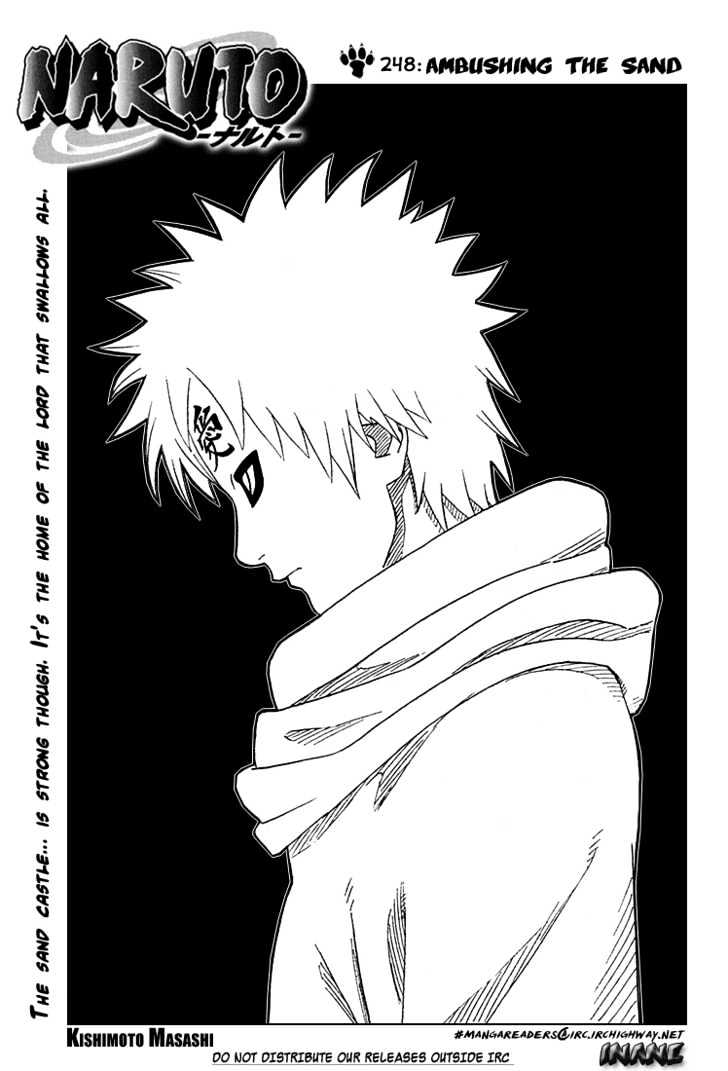 Naruto chapter 248 page 3
