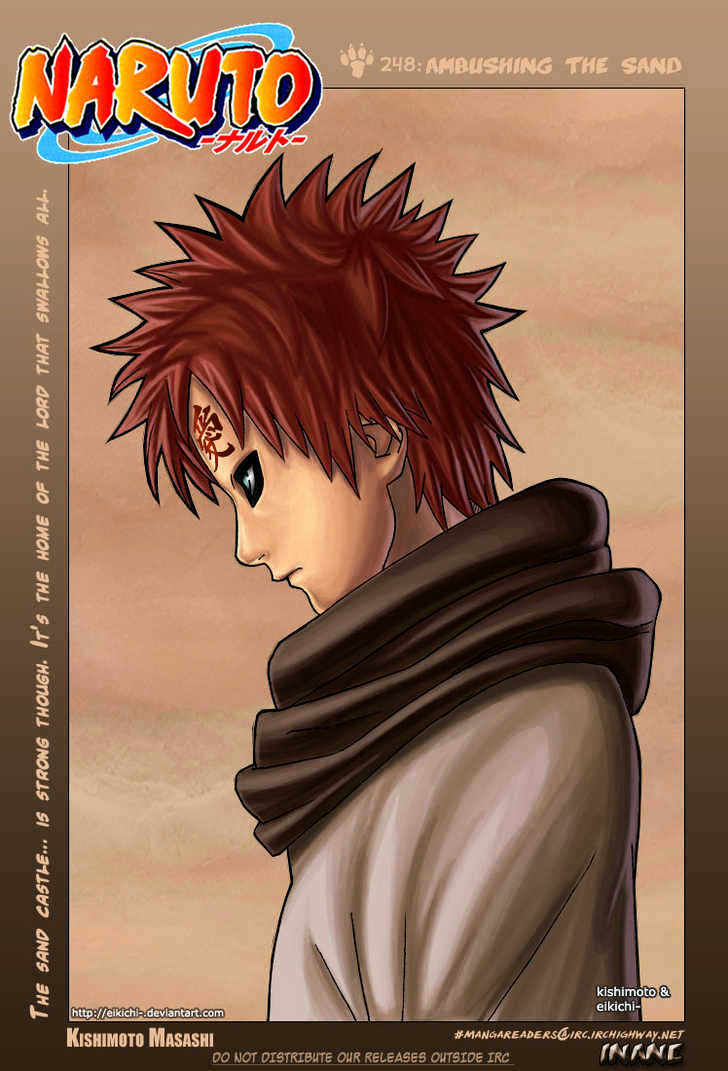 Naruto chapter 249 page 1