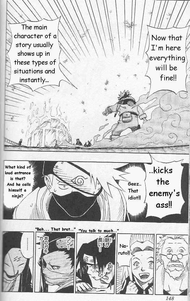 Naruto chapter 25 page 3