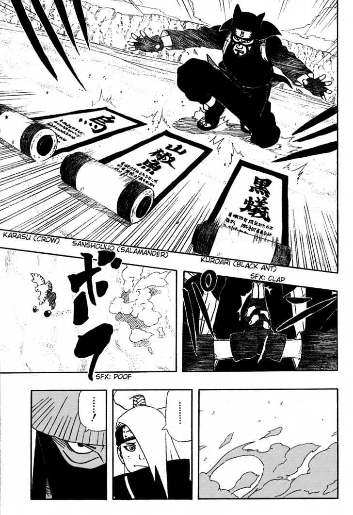 Naruto chapter 250 page 10