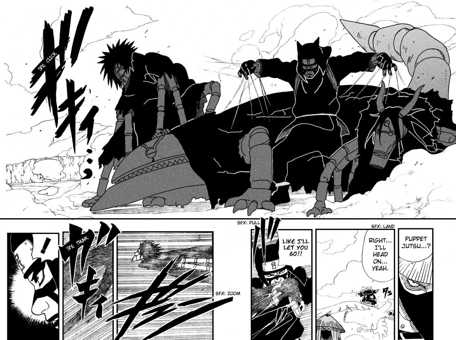 Naruto chapter 250 page 11