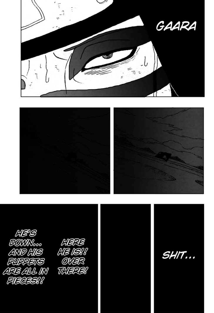 Naruto chapter 251 page 10