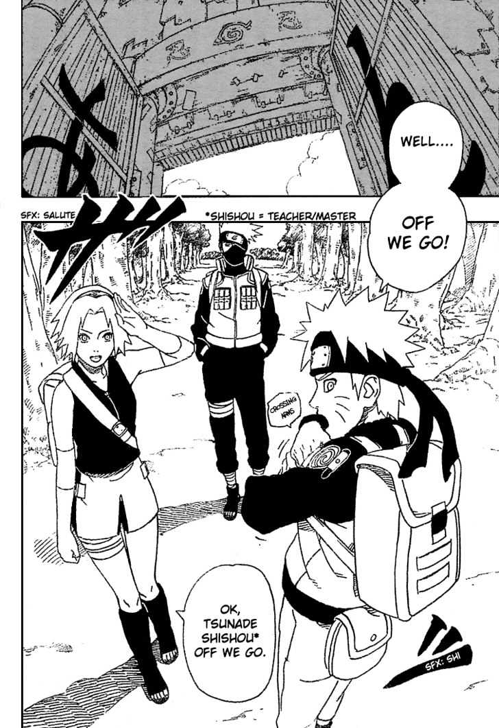 Naruto chapter 251 page 11