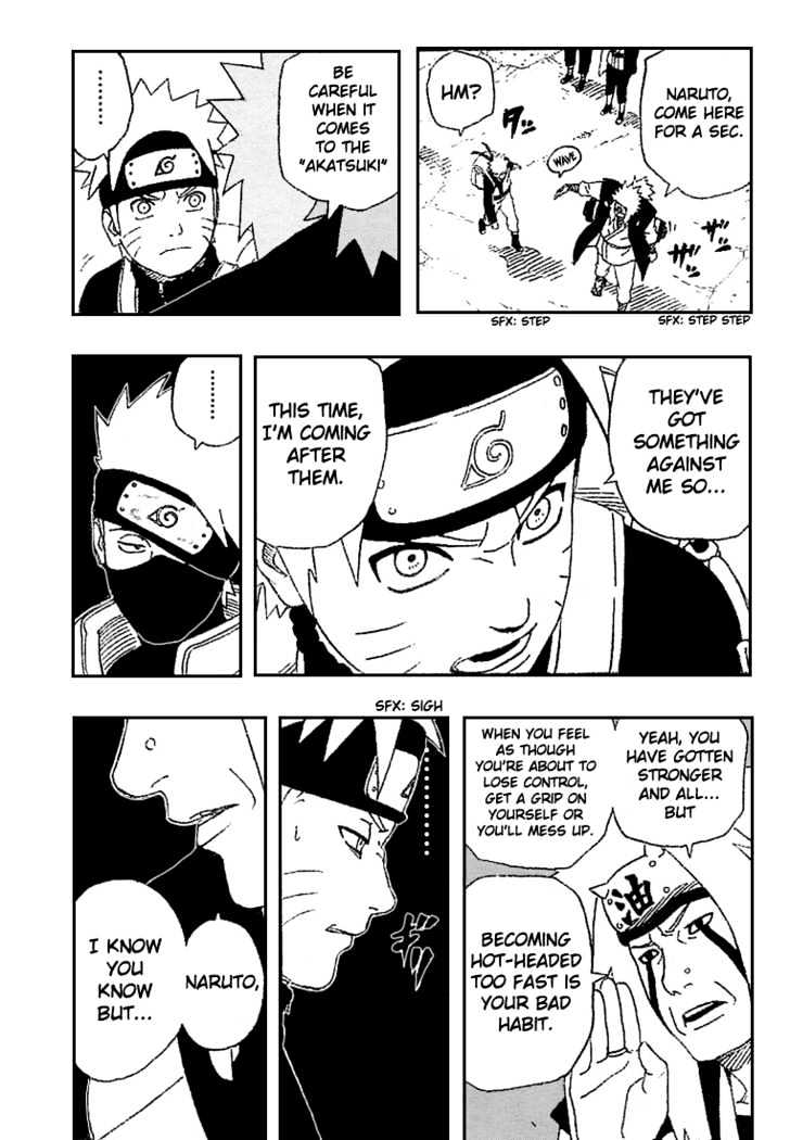 Naruto chapter 251 page 14