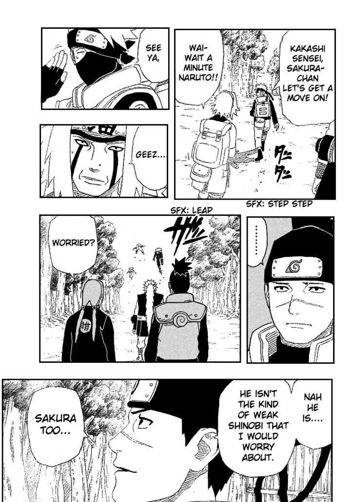 Naruto chapter 251 page 16