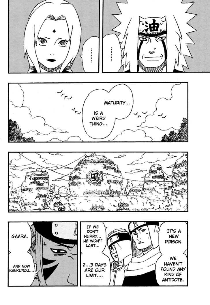 Naruto chapter 251 page 17