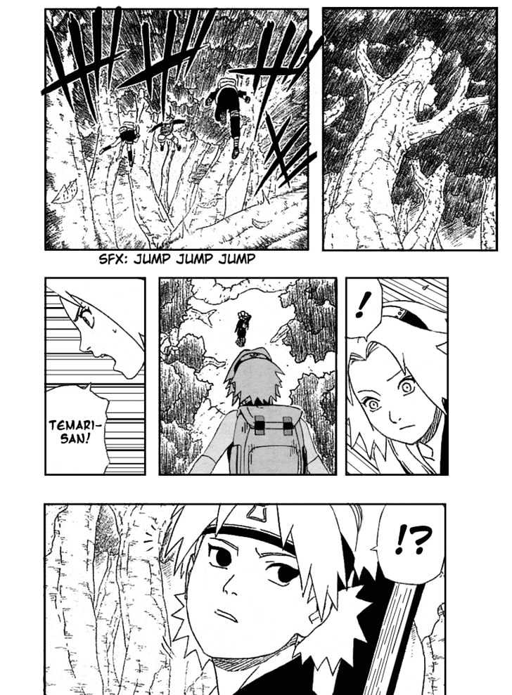 Naruto chapter 251 page 19