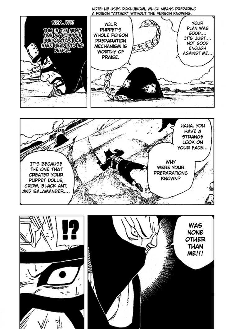 Naruto chapter 251 page 4