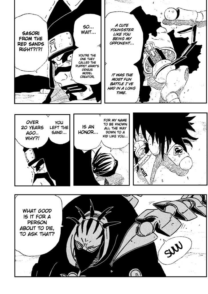 Naruto chapter 251 page 5