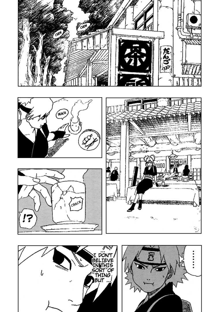 Naruto chapter 251 page 6