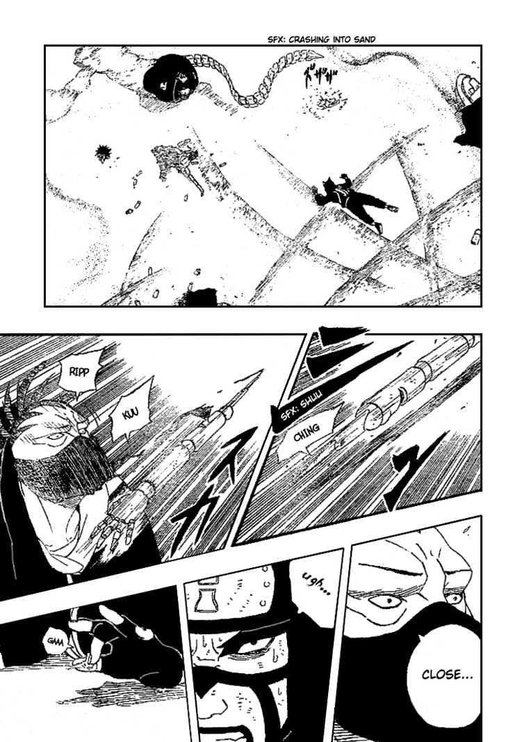 Naruto chapter 251 page 8