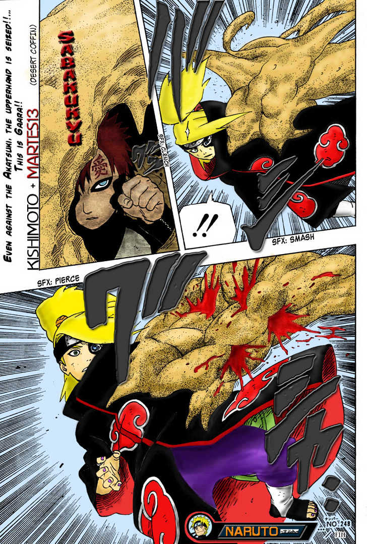 Naruto chapter 253 page 17