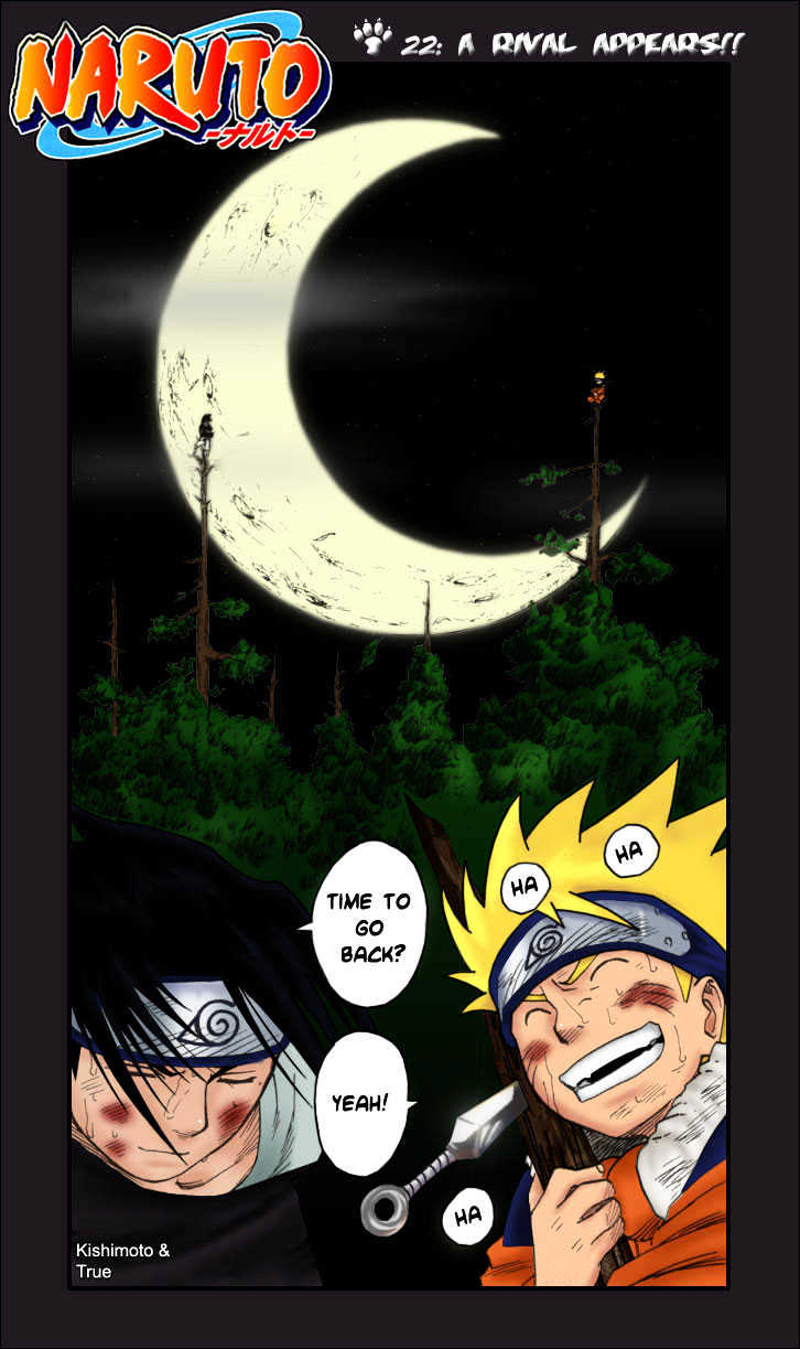 Naruto chapter 253 page 2