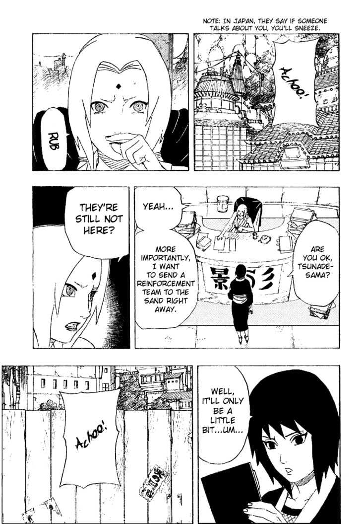 Naruto chapter 253 page 39