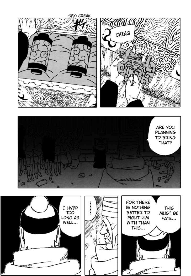 Naruto chapter 254 page 11