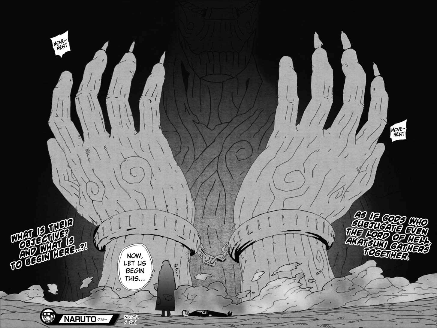 Naruto chapter 254 page 19