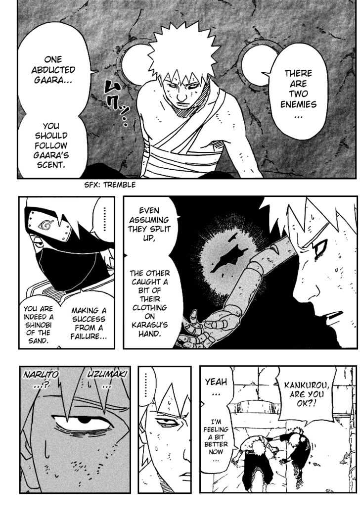 Naruto chapter 254 page 4