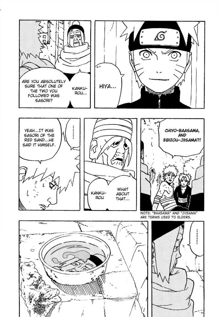 Naruto chapter 254 page 5
