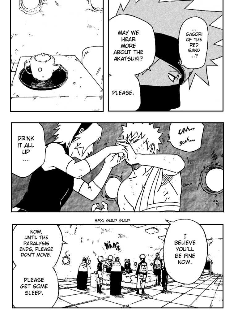 Naruto chapter 254 page 6