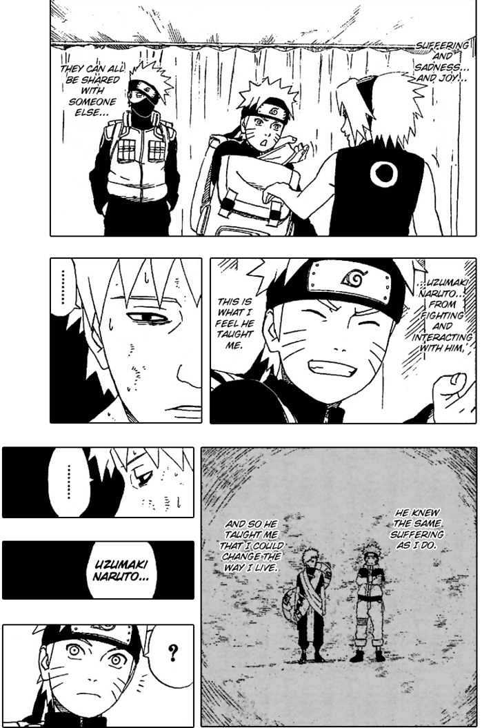 Naruto chapter 254 page 9
