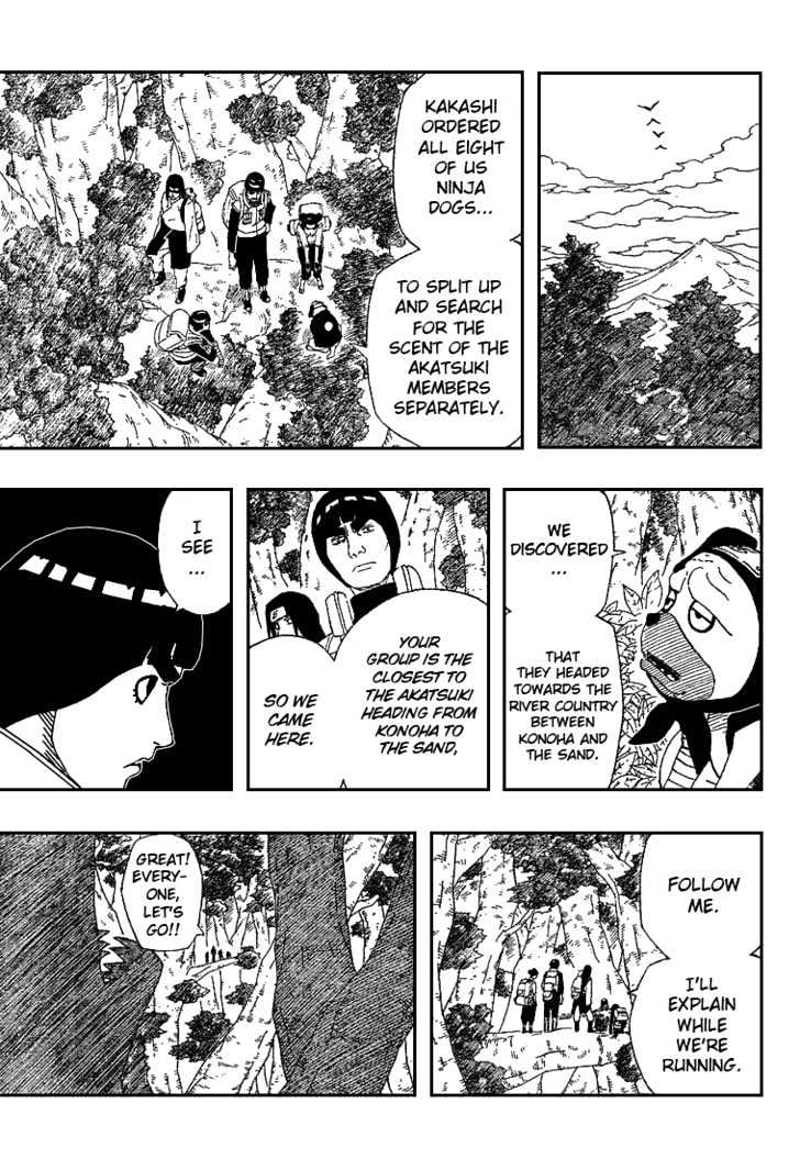 Naruto chapter 255 page 11