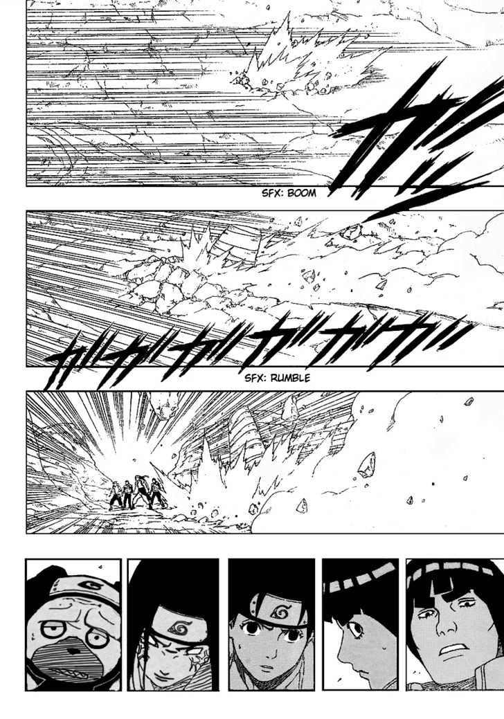 Naruto chapter 255 page 18