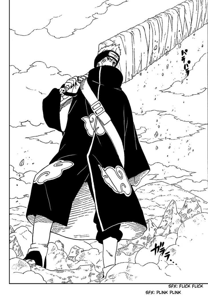 Naruto chapter 255 page 20