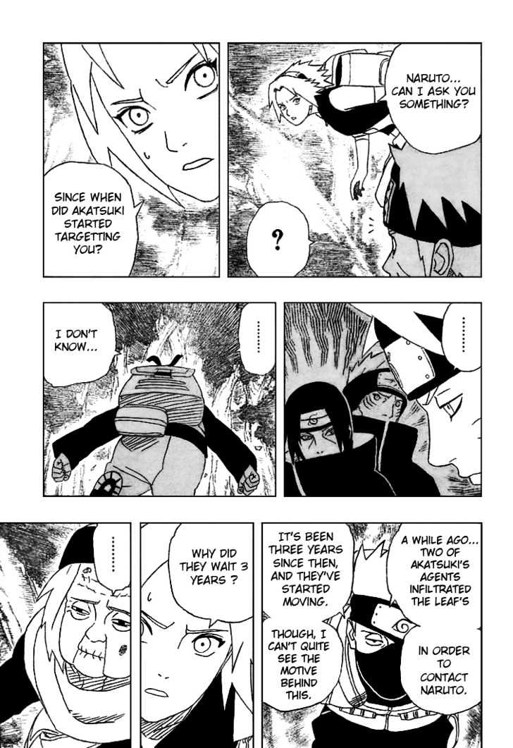 Naruto chapter 256 page 11
