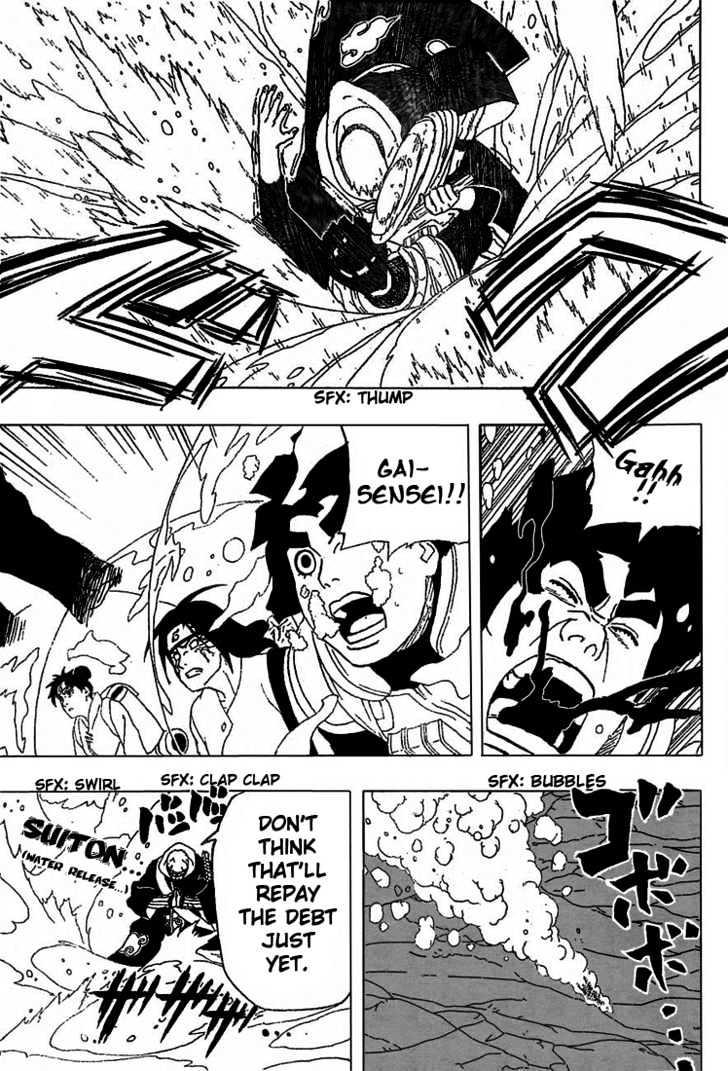Naruto chapter 258 page 10