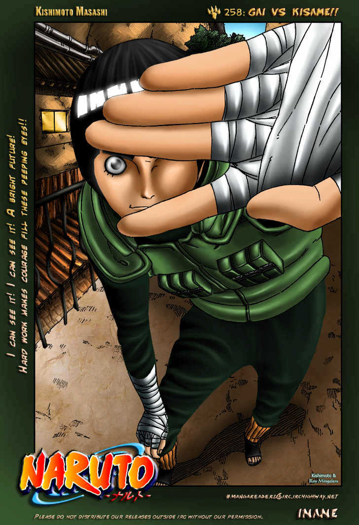 Naruto chapter 258 page 2