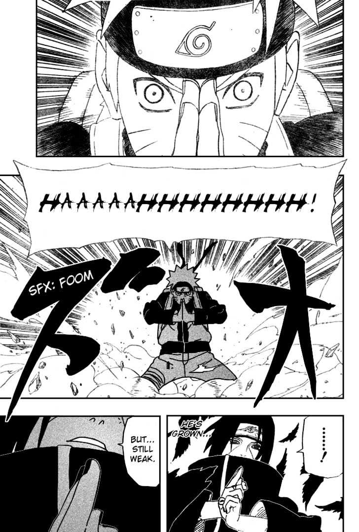 Naruto chapter 259 page 12