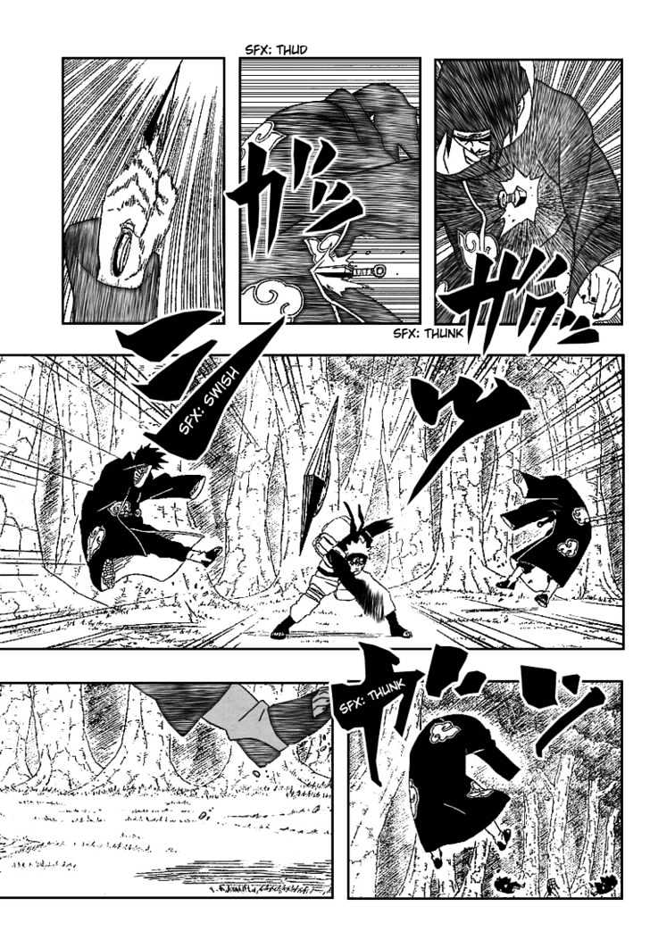 Naruto chapter 259 page 4