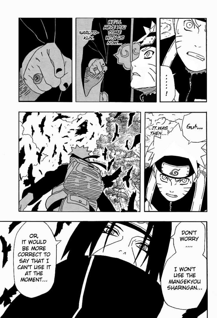 Naruto chapter 259 page 8