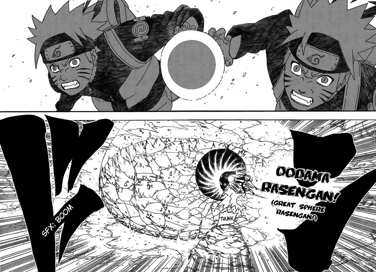 Naruto chapter 260 page 11