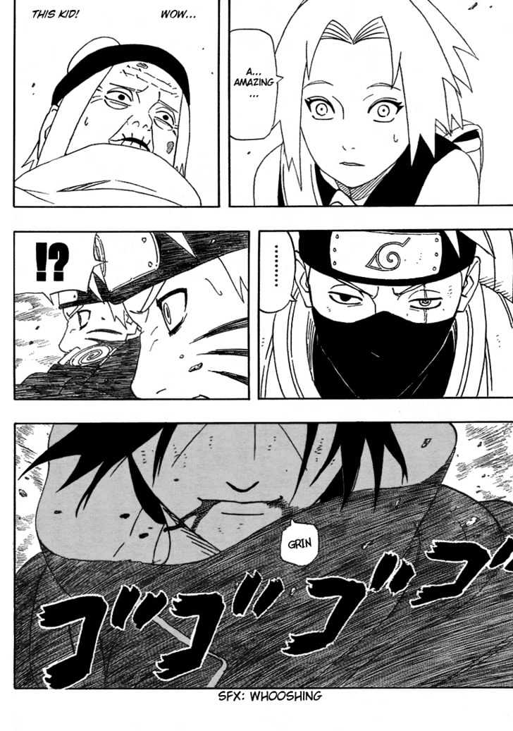 Naruto chapter 260 page 12