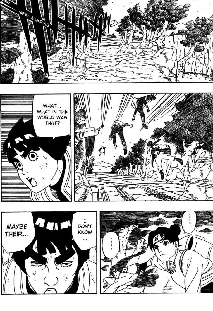 Naruto chapter 260 page 14